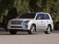 Lexus LX 570 SUV (2013) - picture 3 of 5