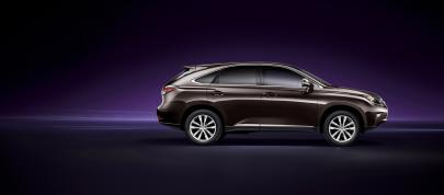 Lexus RX 350h (2013) - picture 4 of 8