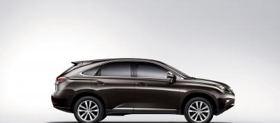 Lexus RX 350h (2013) - picture 7 of 8