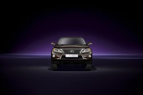 Lexus RX 350h (2013) - picture 1 of 8
