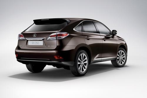Lexus RX 350h (2013) - picture 8 of 8