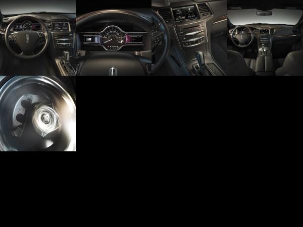 Lincoln MKS (2013) - picture 13 of 17