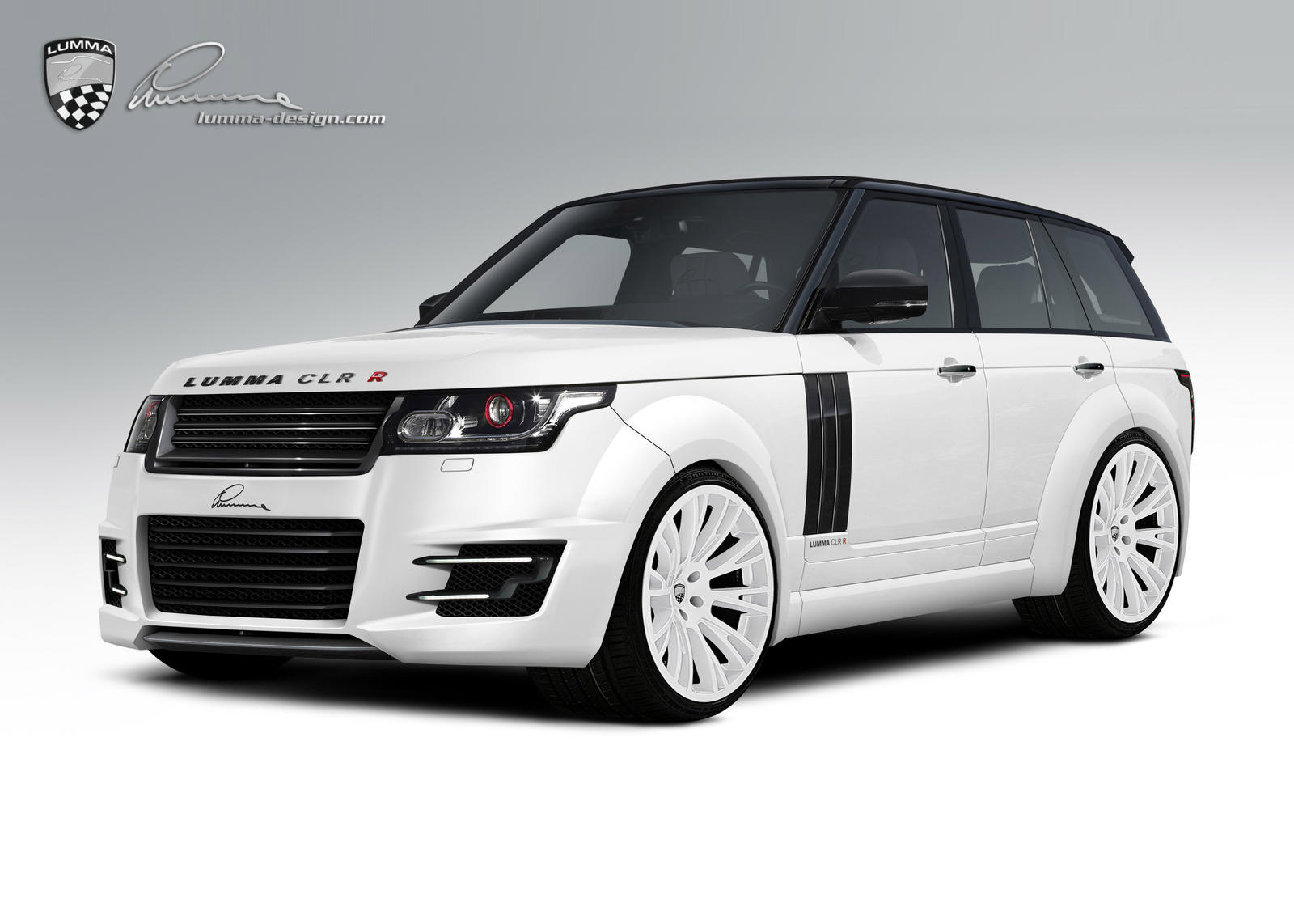 Lumma Design CLR R Range Rover