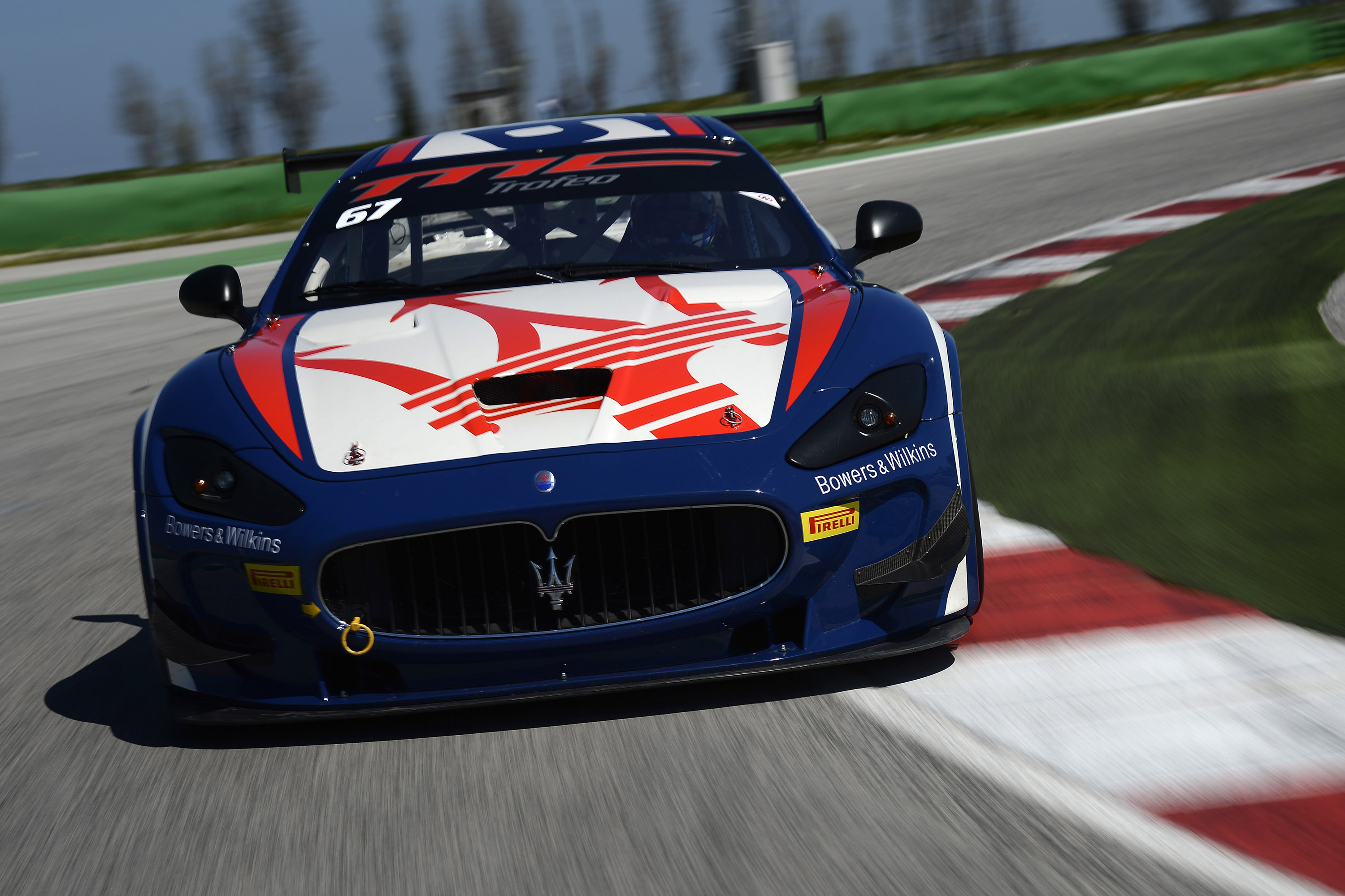 Maserati GranTurismo MC Trofeo