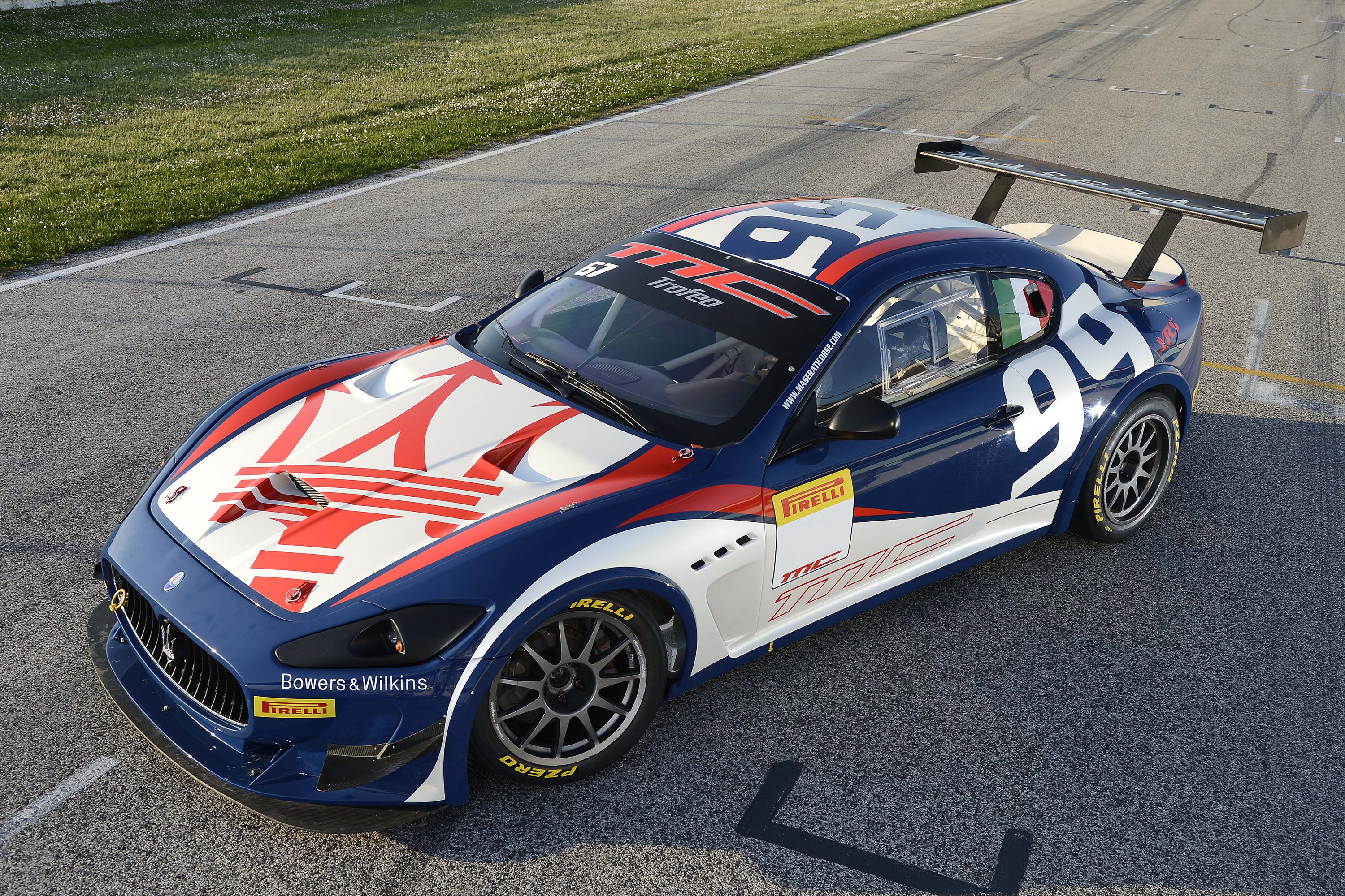 Maserati GranTurismo MC Trofeo