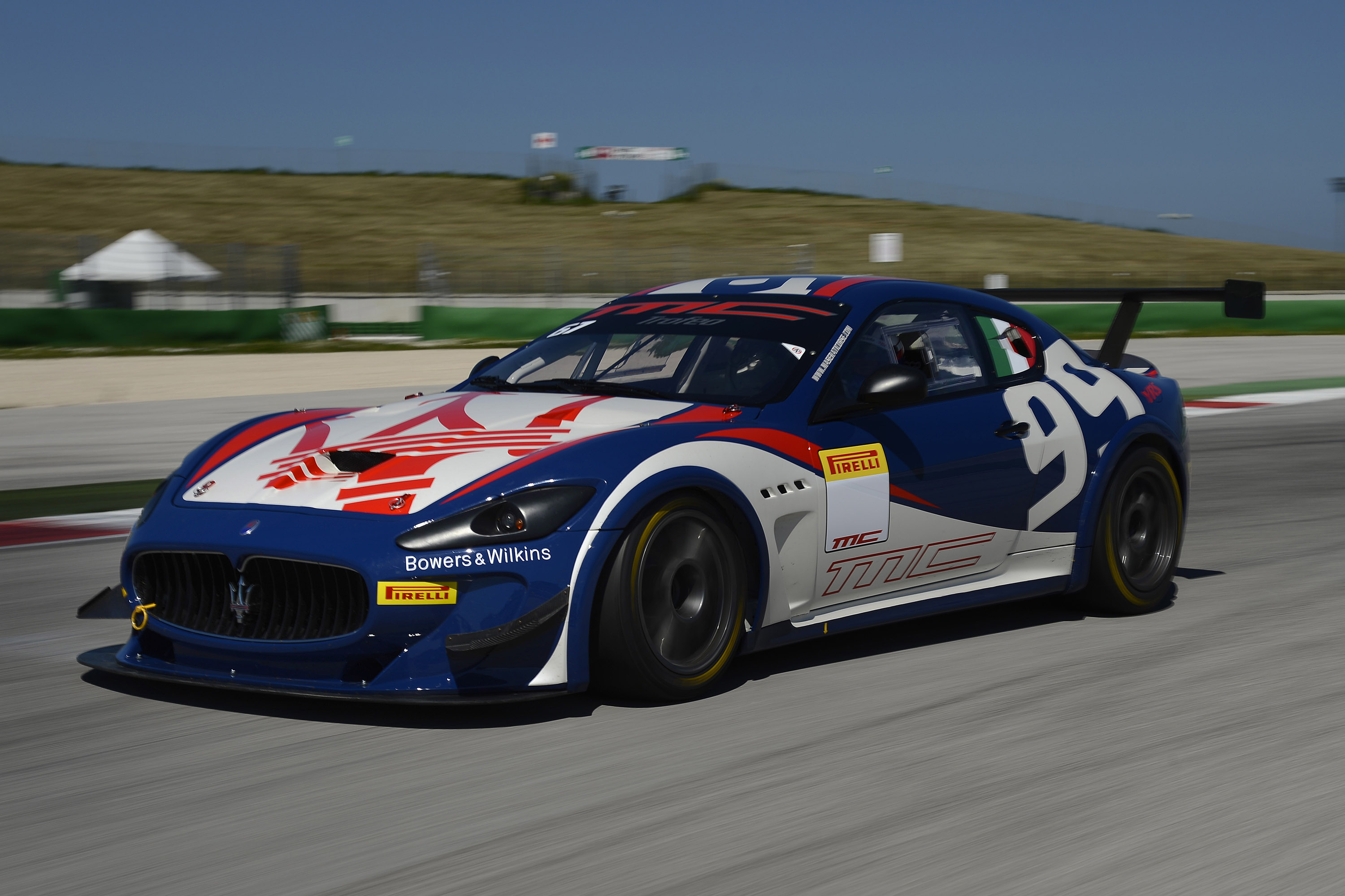 Maserati GranTurismo MC Trofeo