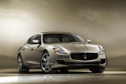 Maserati Quattroporte (2013) - picture 1 of 6
