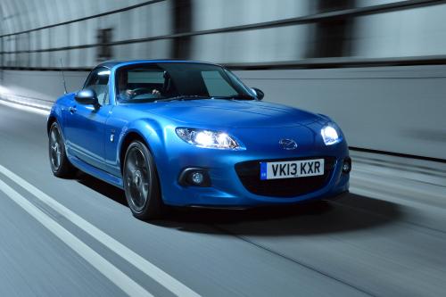 Mazda MX-5 Sport Graphite Limited Edition (2013) - picture 1 of 8