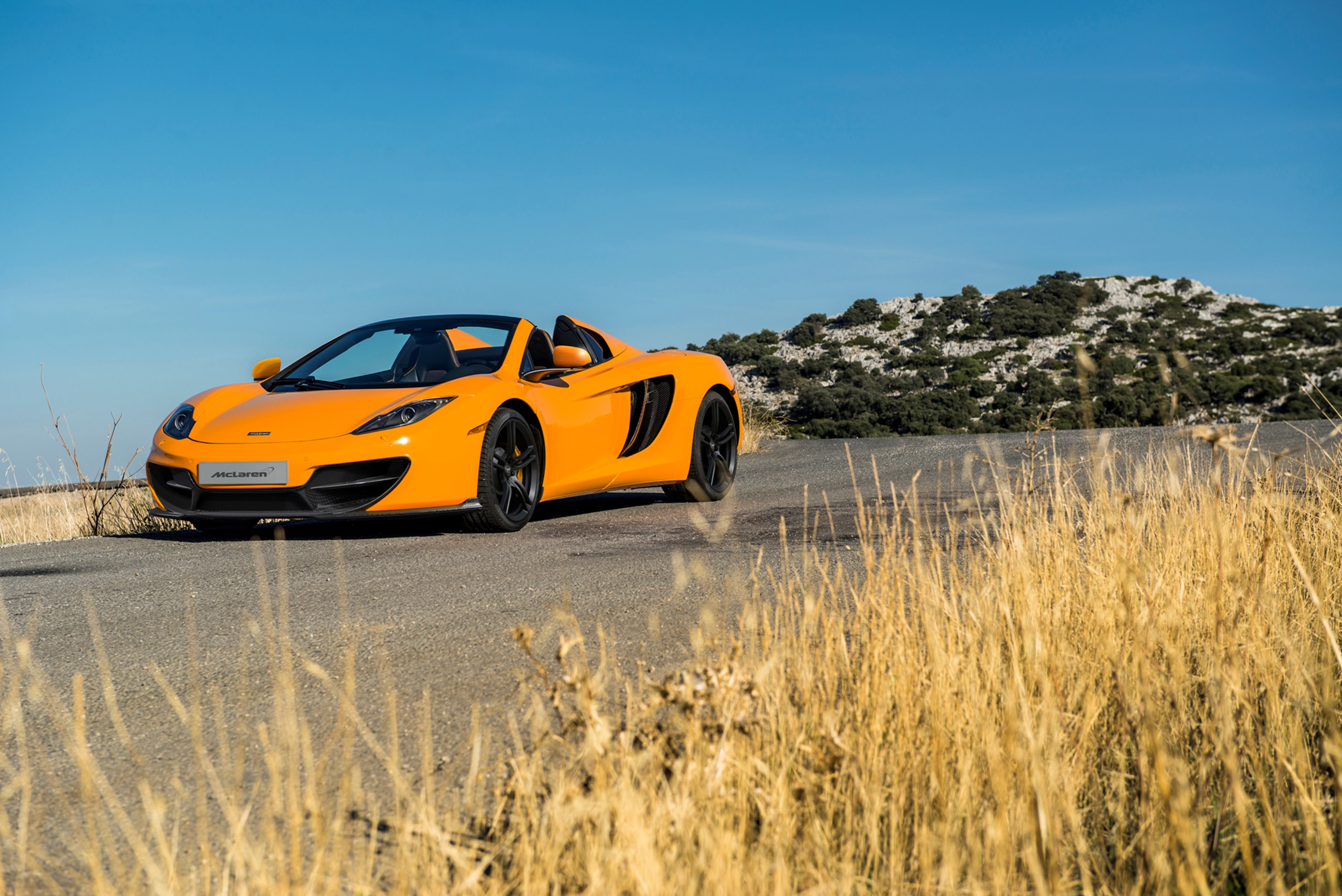 McLaren 50 12C Spider