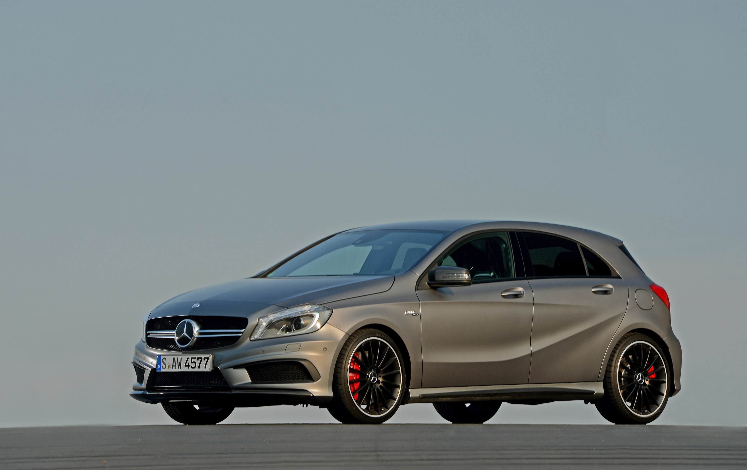 Mercedes-Benz A 45 AMG UK