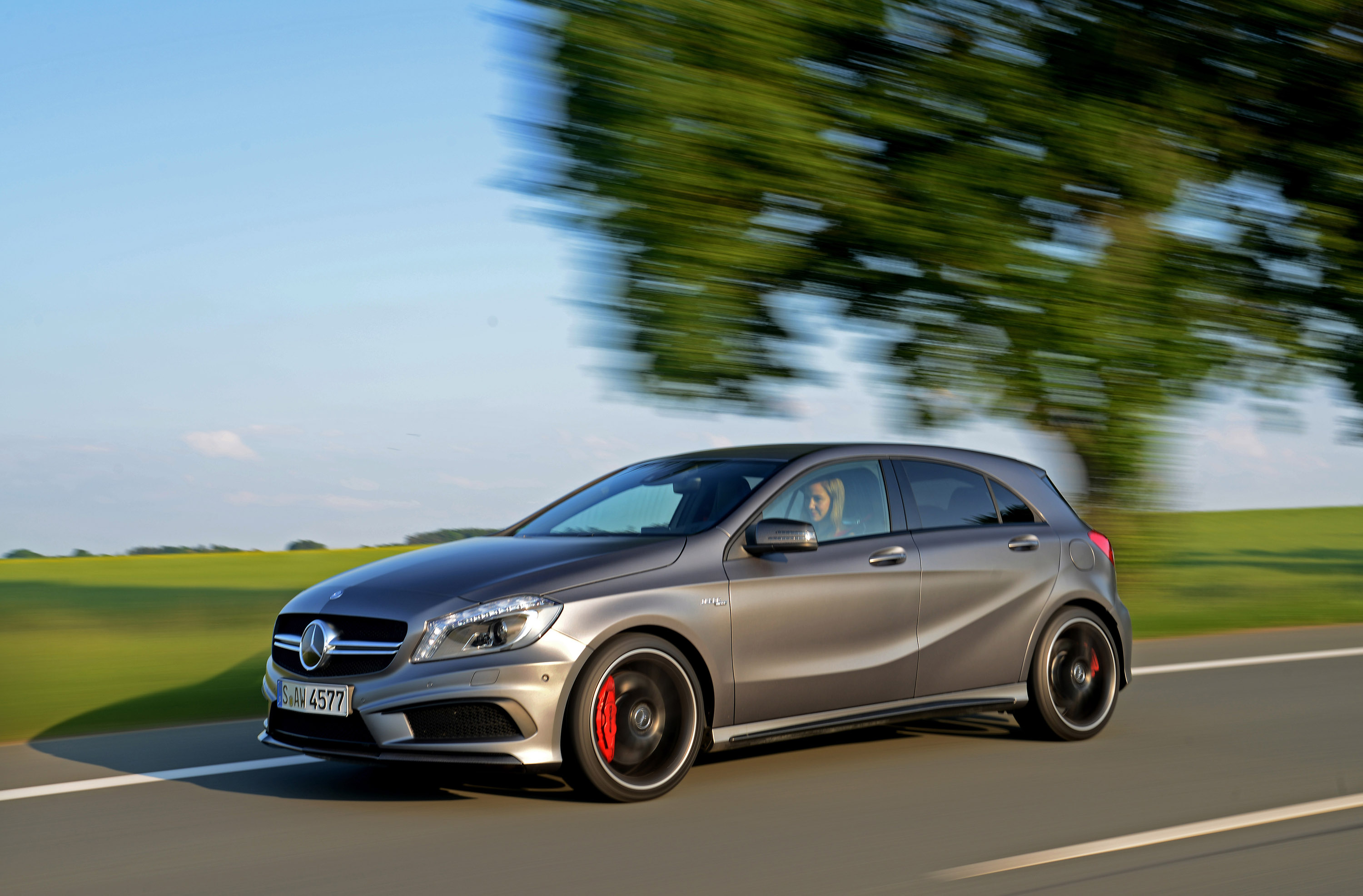 Mercedes-Benz A 45 AMG UK