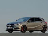 Mercedes-Benz A 45 AMG UK (2013) - picture 1 of 6