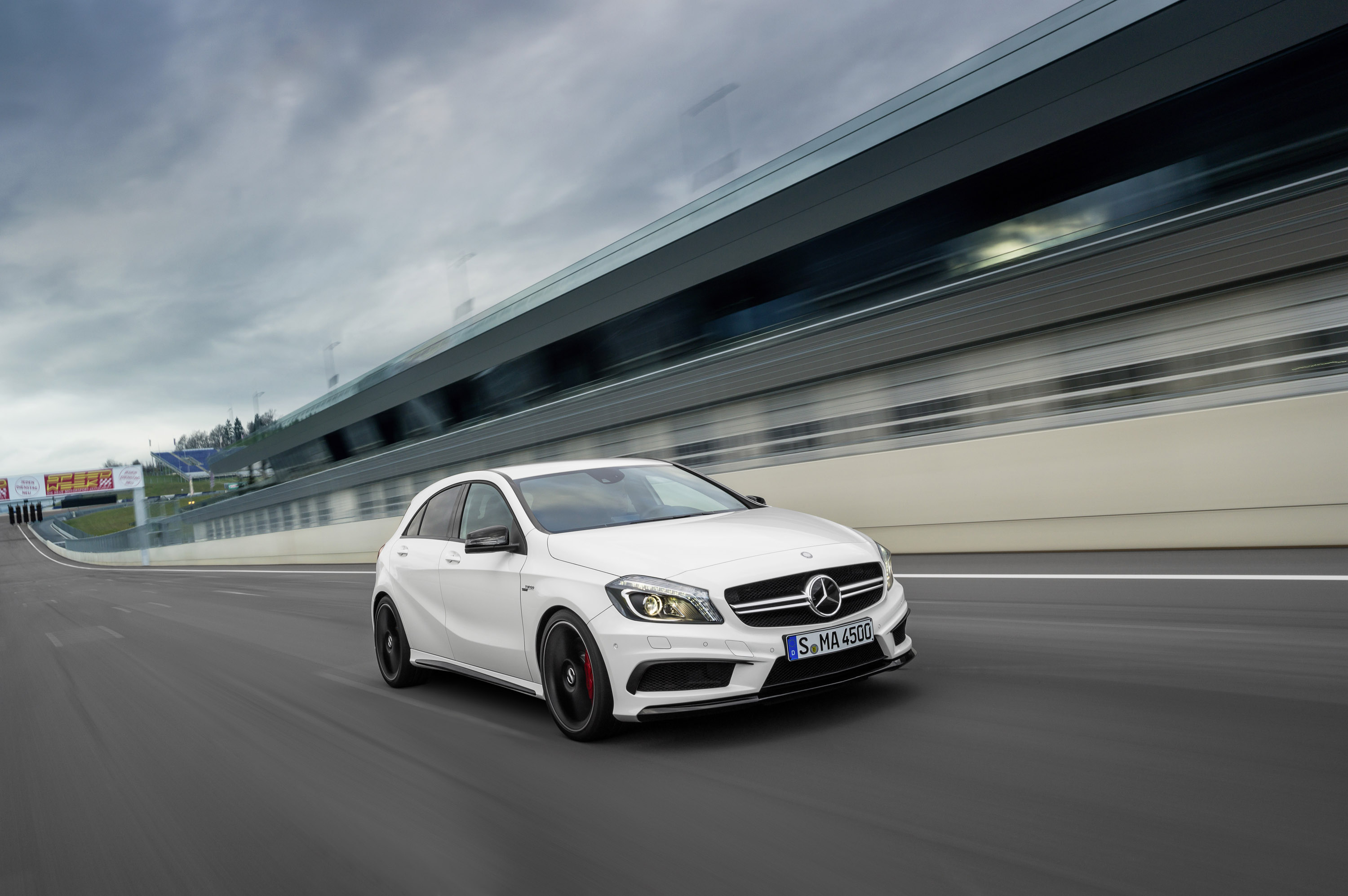 Mercedes-Benz A45 AMG