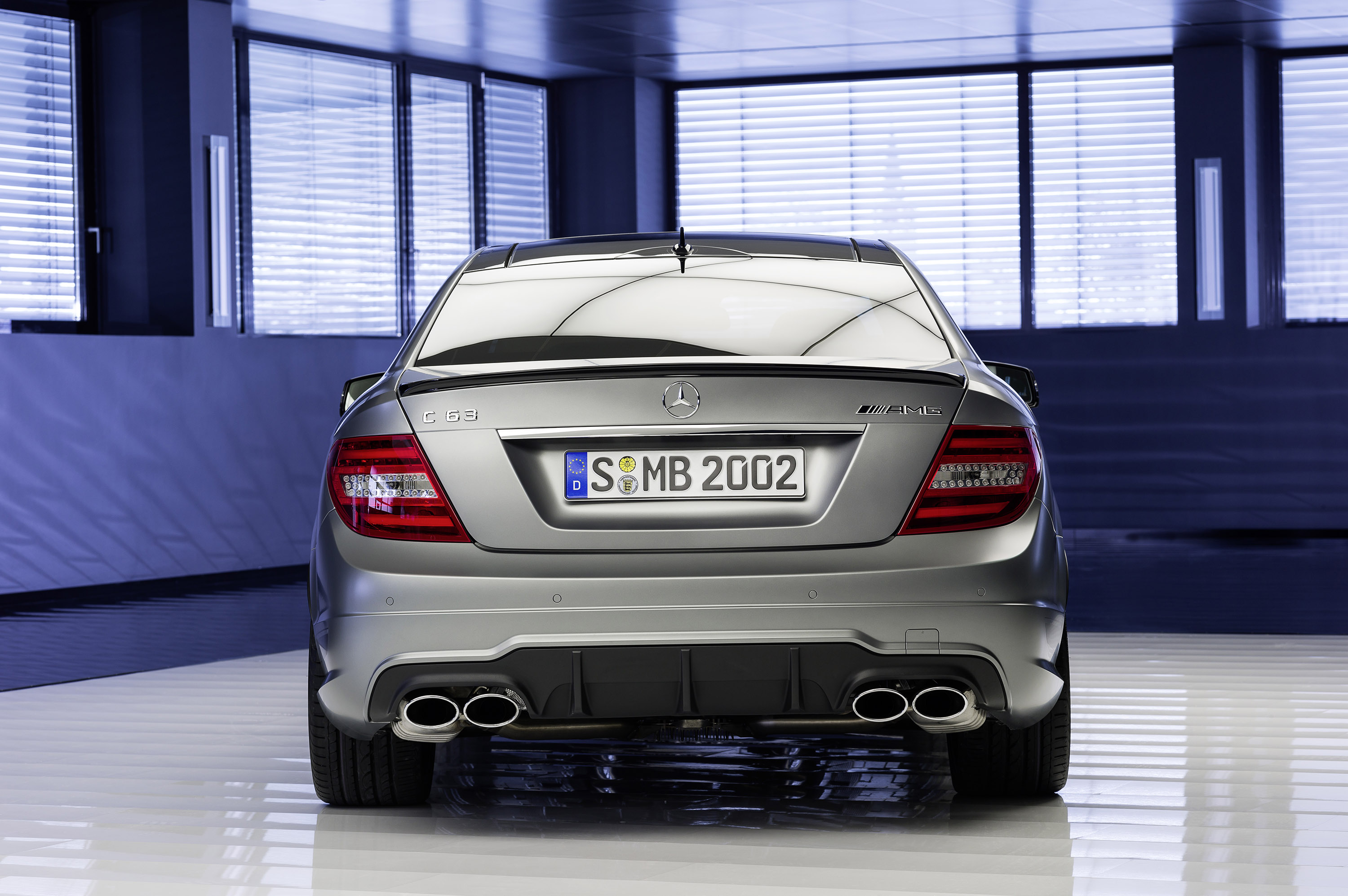 Mercedes-Benz C 63 AMG Edition 507