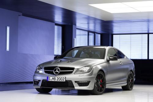 Mercedes-Benz C 63 AMG Edition 507 (2013) - picture 1 of 12