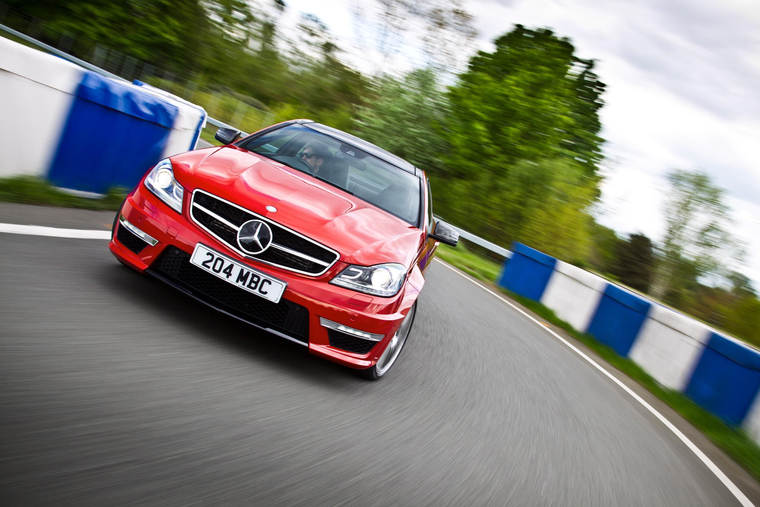 Mercedes-Benz C 63 AMG Saloon