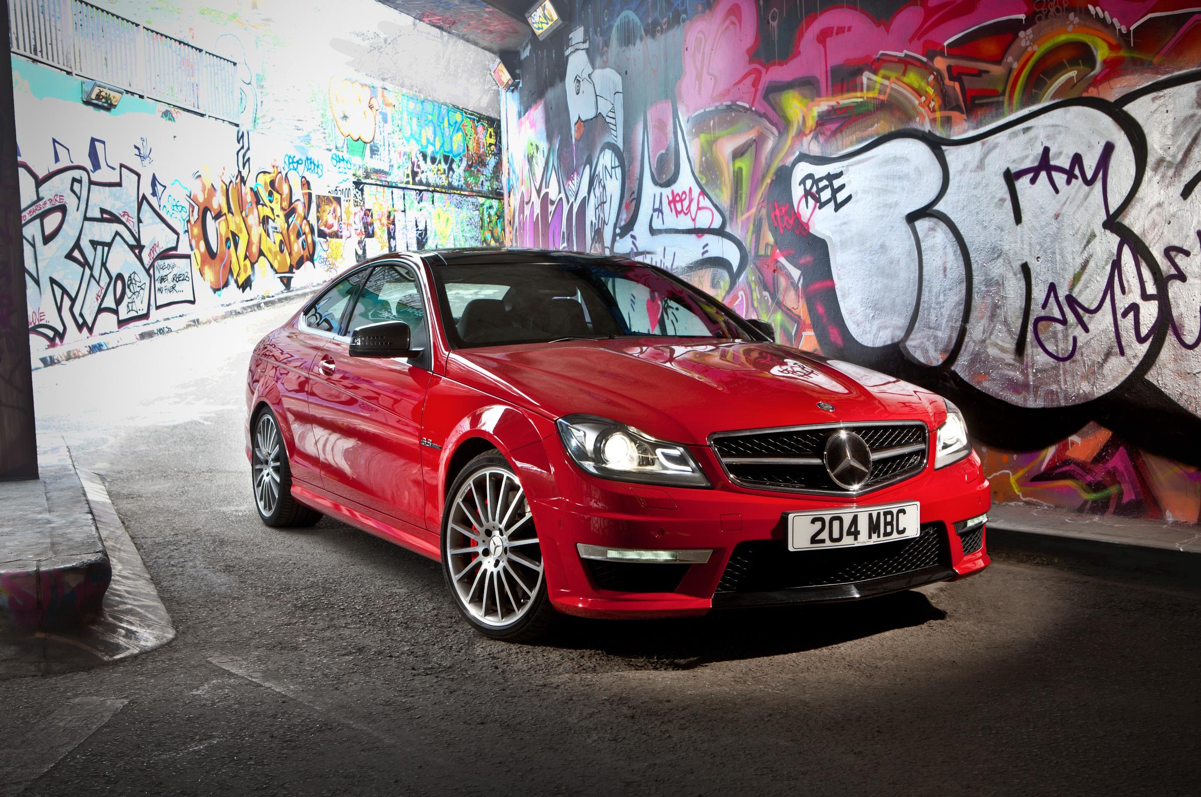 Mercedes-Benz C 63 AMG Saloon