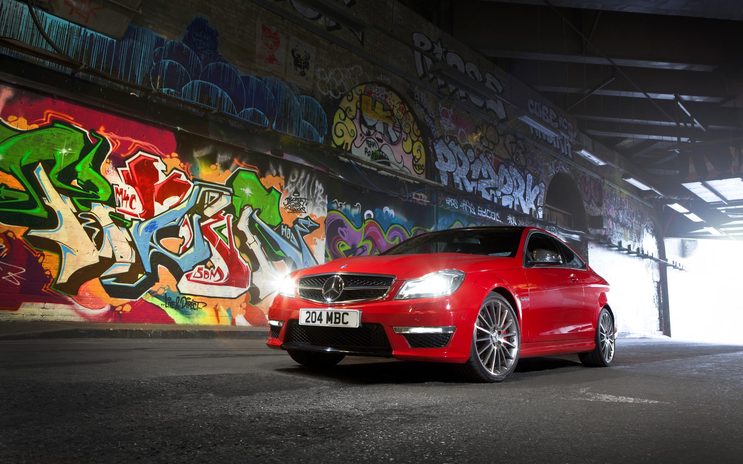 Mercedes-Benz C 63 AMG Saloon