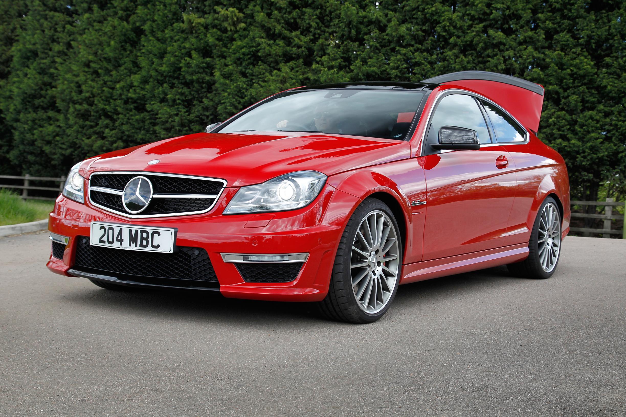 Mercedes-Benz C 63 AMG Saloon