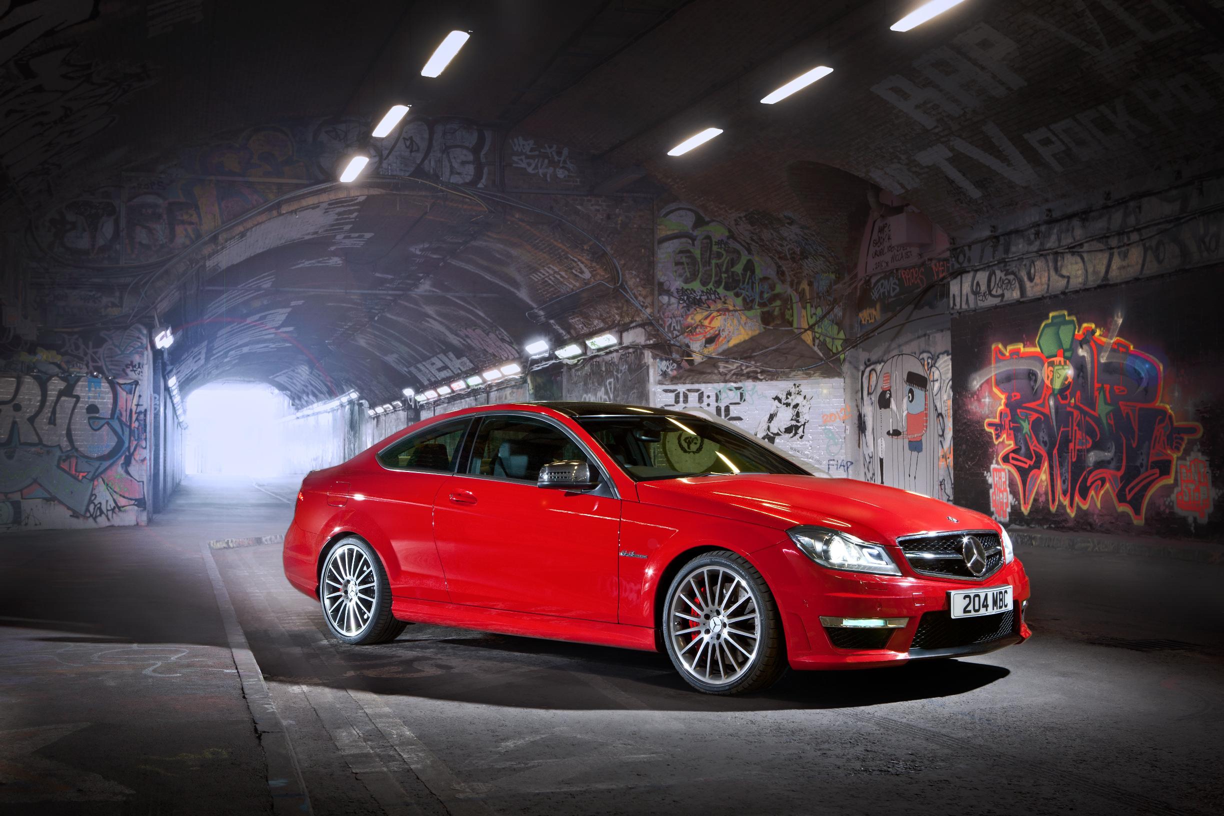 Mercedes-Benz C 63 AMG Saloon