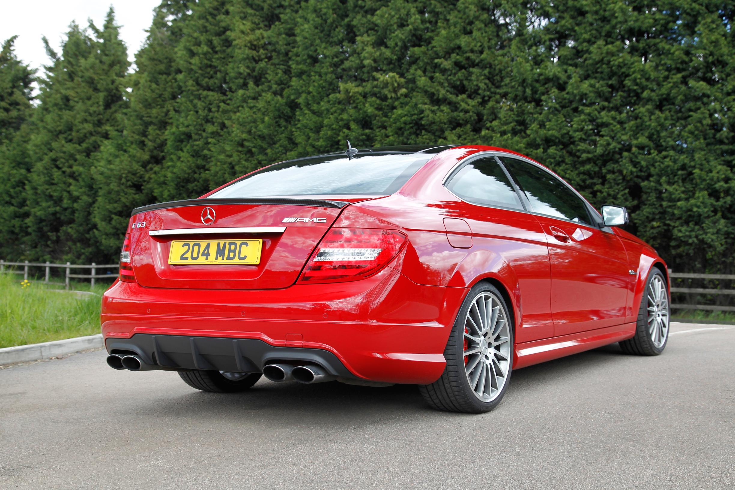 Mercedes-Benz C 63 AMG Saloon