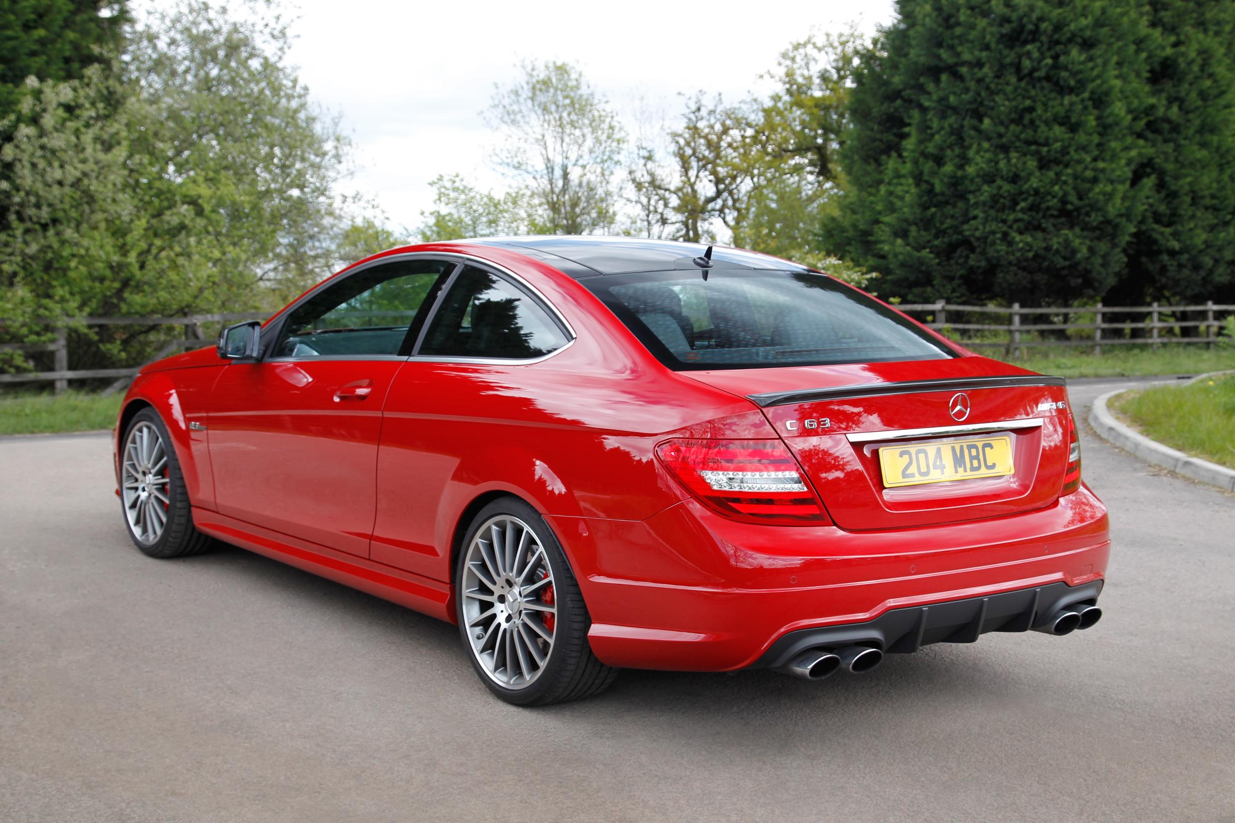 Mercedes-Benz C 63 AMG Saloon