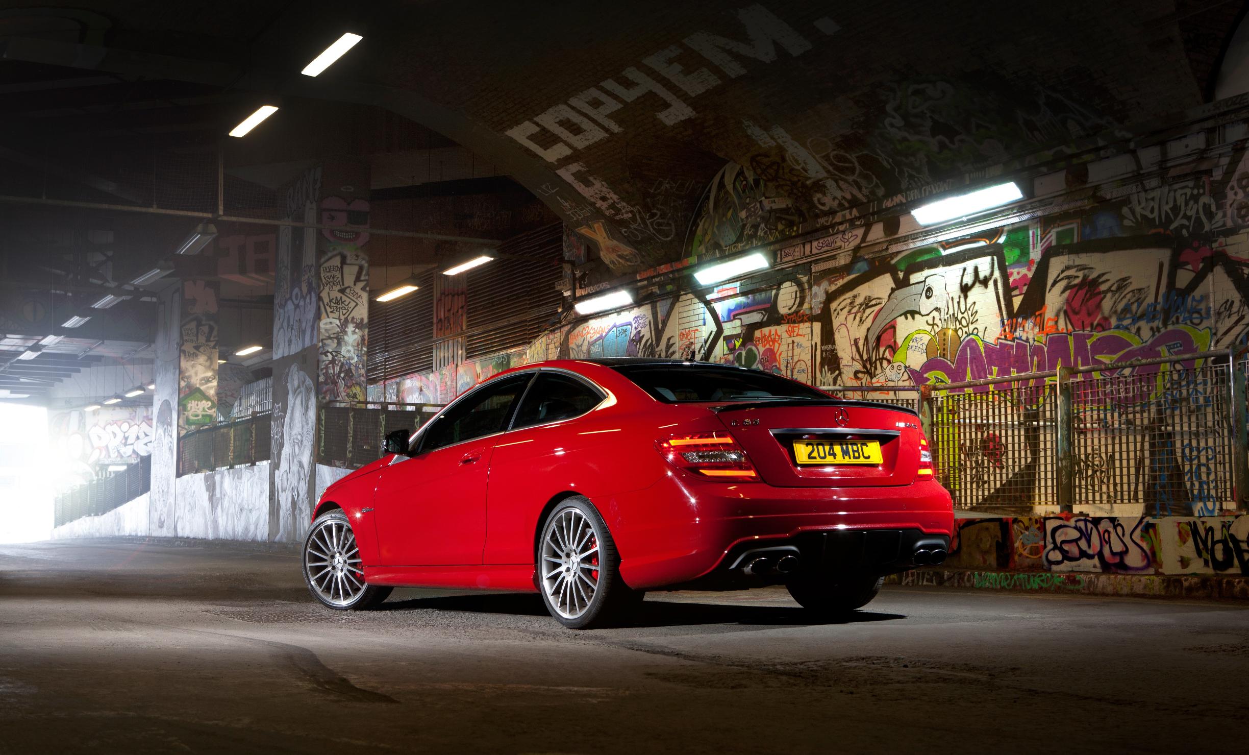 Mercedes-Benz C 63 AMG Saloon