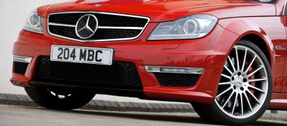Mercedes-Benz C 63 AMG Saloon (2013) - picture 12 of 22