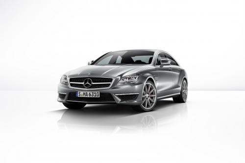 Mercedes-Benz CLS 63 AMG (2013) - picture 1 of 16