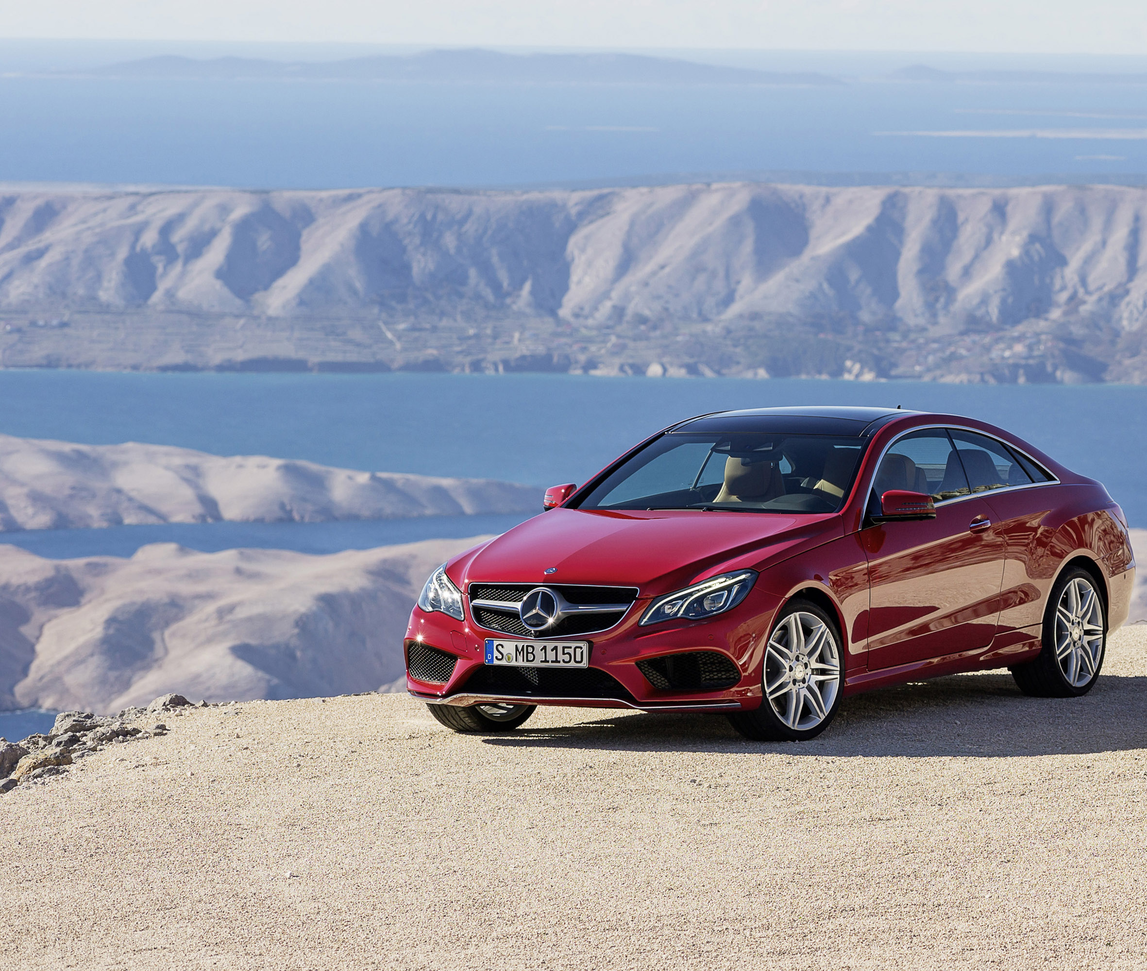 Mercedes-Benz E-Class Coupe