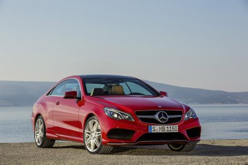 Mercedes-Benz E-Class Coupe (2013) - picture 1 of 2