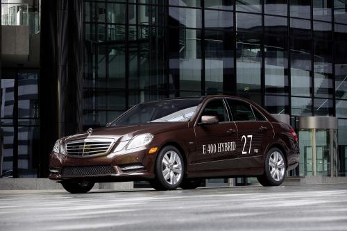 Mercedes-Benz E400 Hybrid (2013) - picture 1 of 9