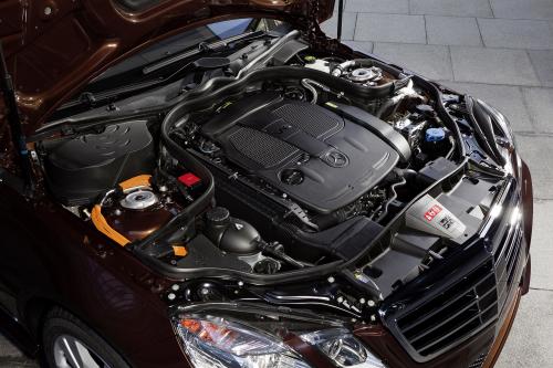 Mercedes-Benz E400 Hybrid (2013) - picture 9 of 9