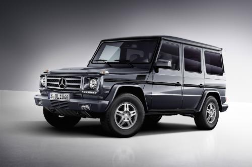 Mercedes-Benz G-Class (2013) - picture 8 of 21