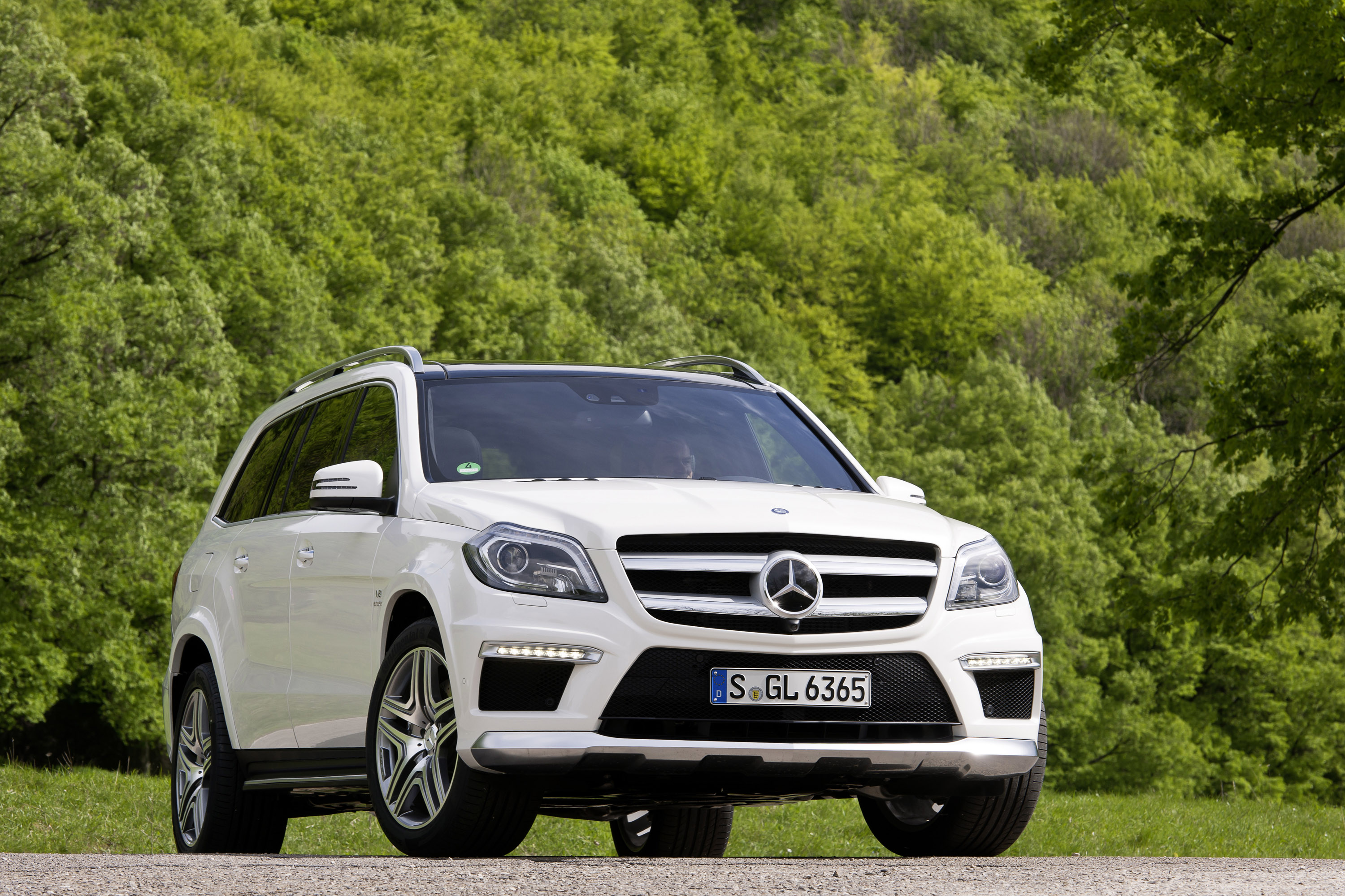 Mercedes-Benz GL 63 AMG