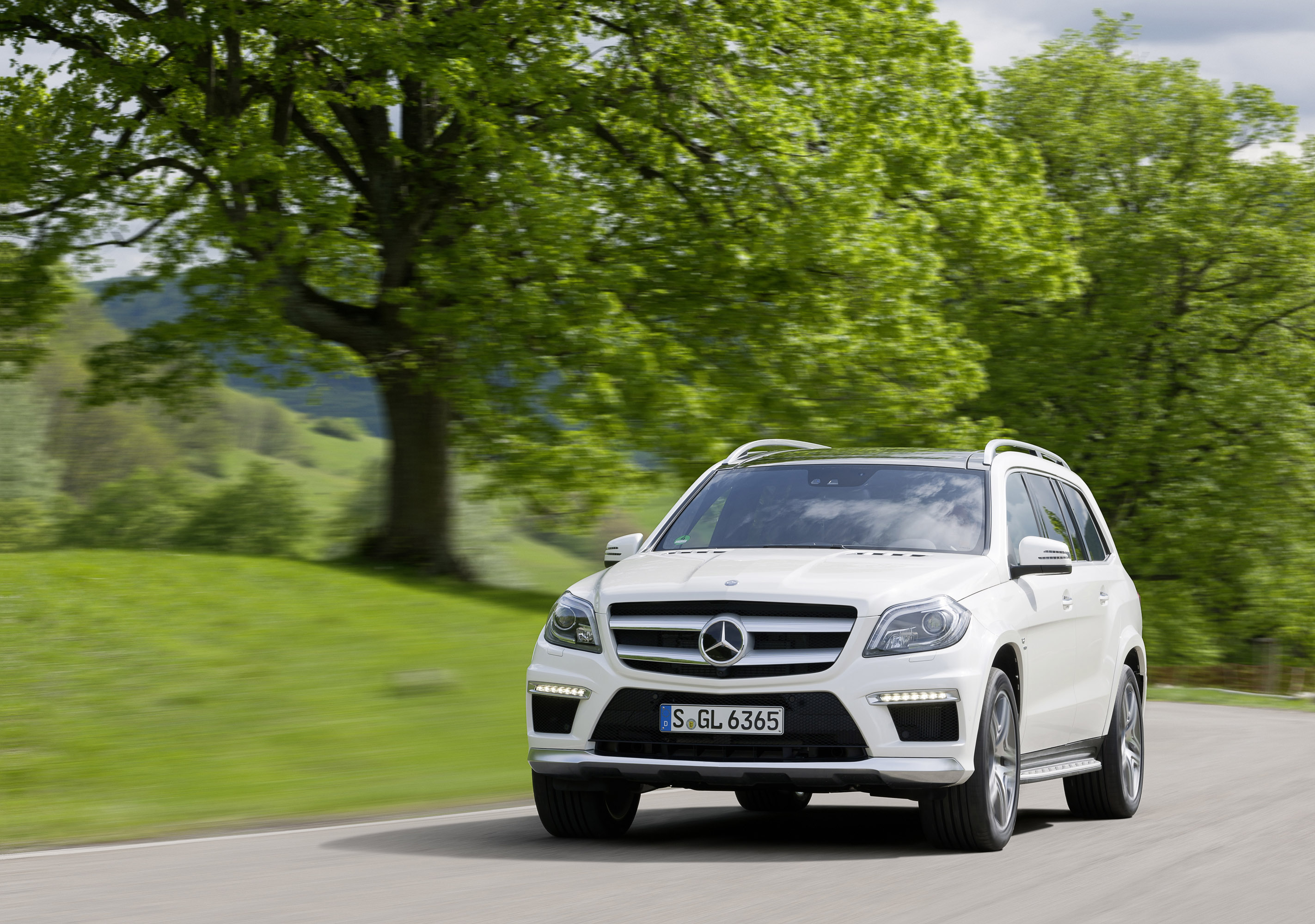 Mercedes-Benz GL 63 AMG