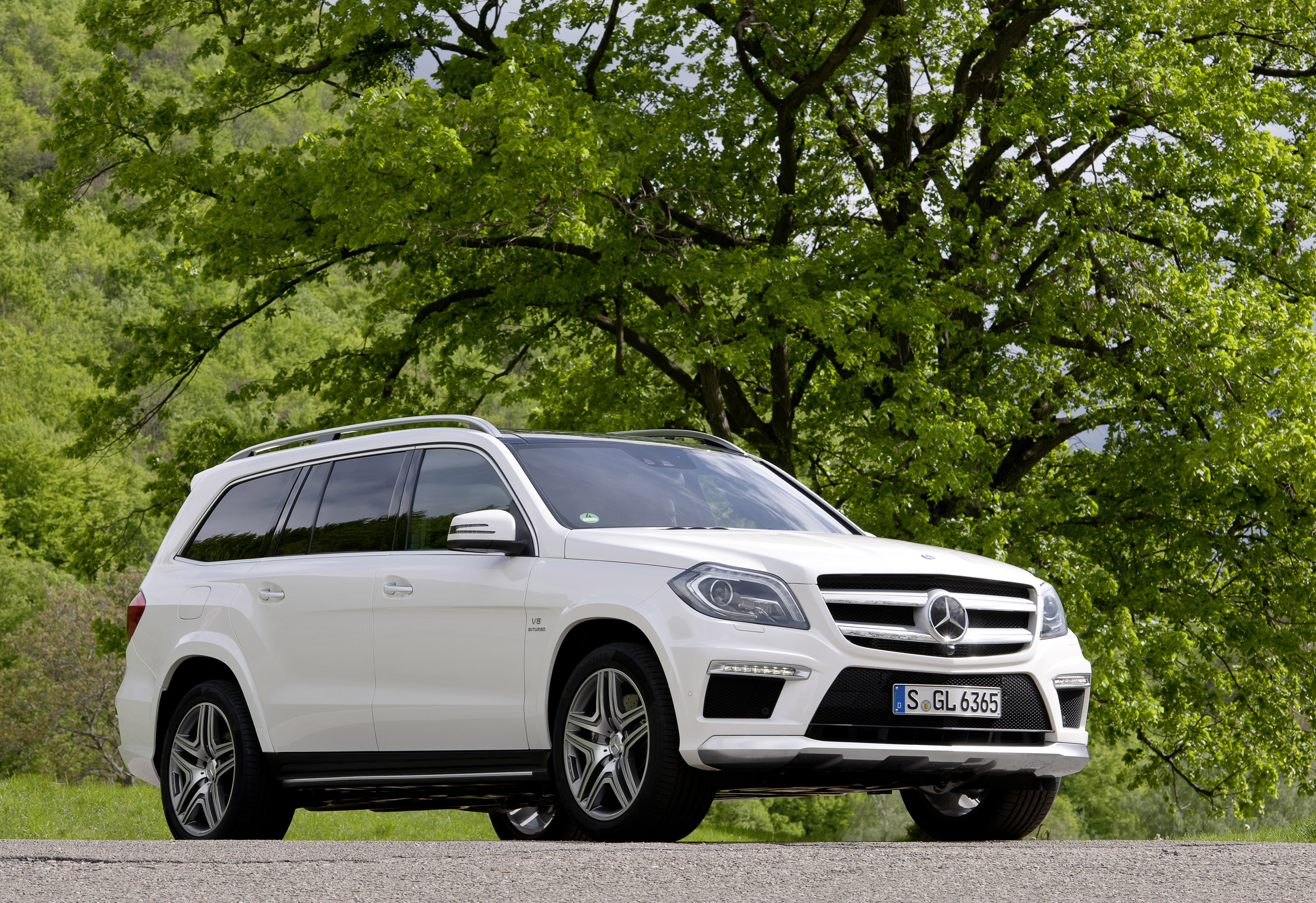 Mercedes-Benz GL 63 AMG