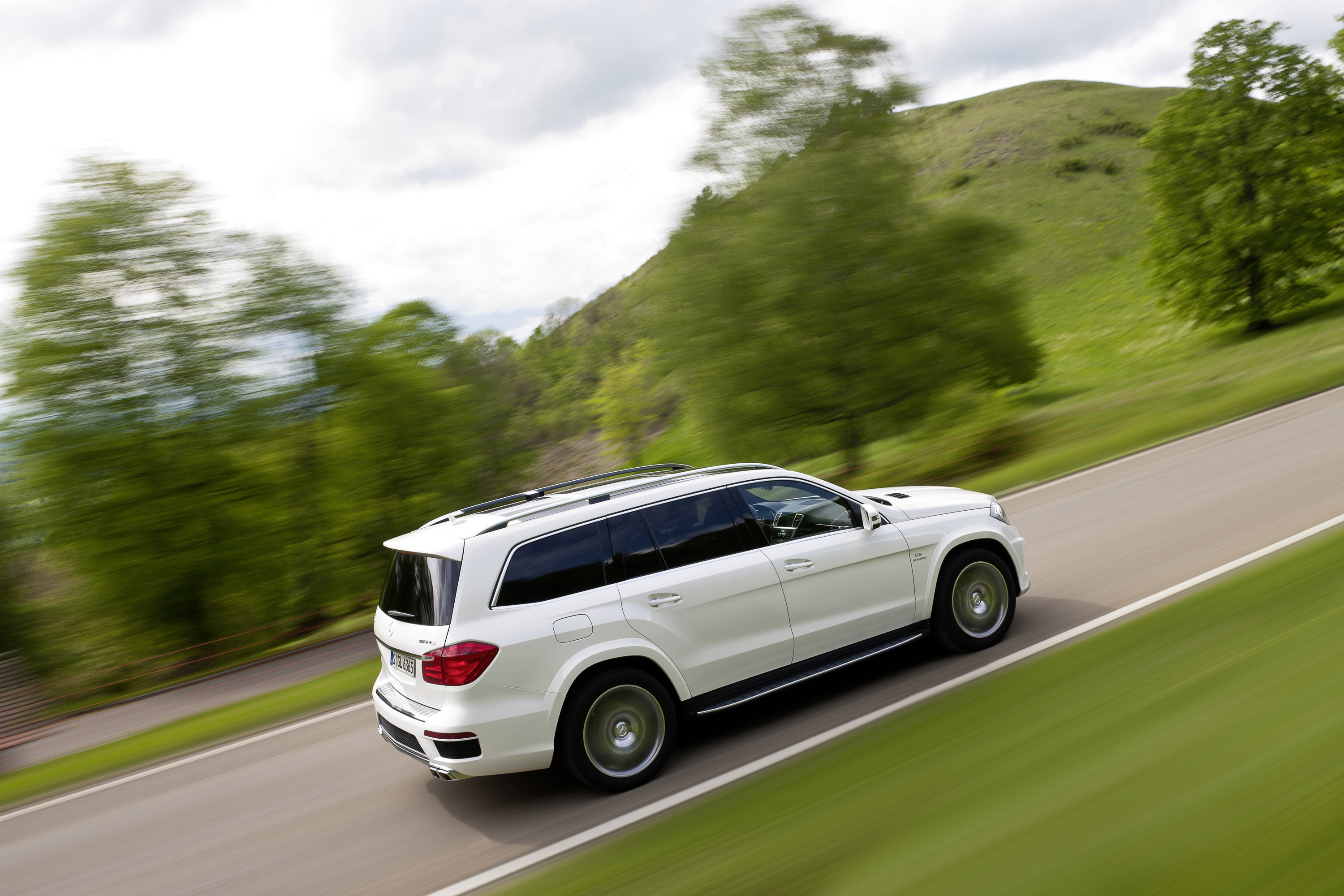 Mercedes-Benz GL 63 AMG