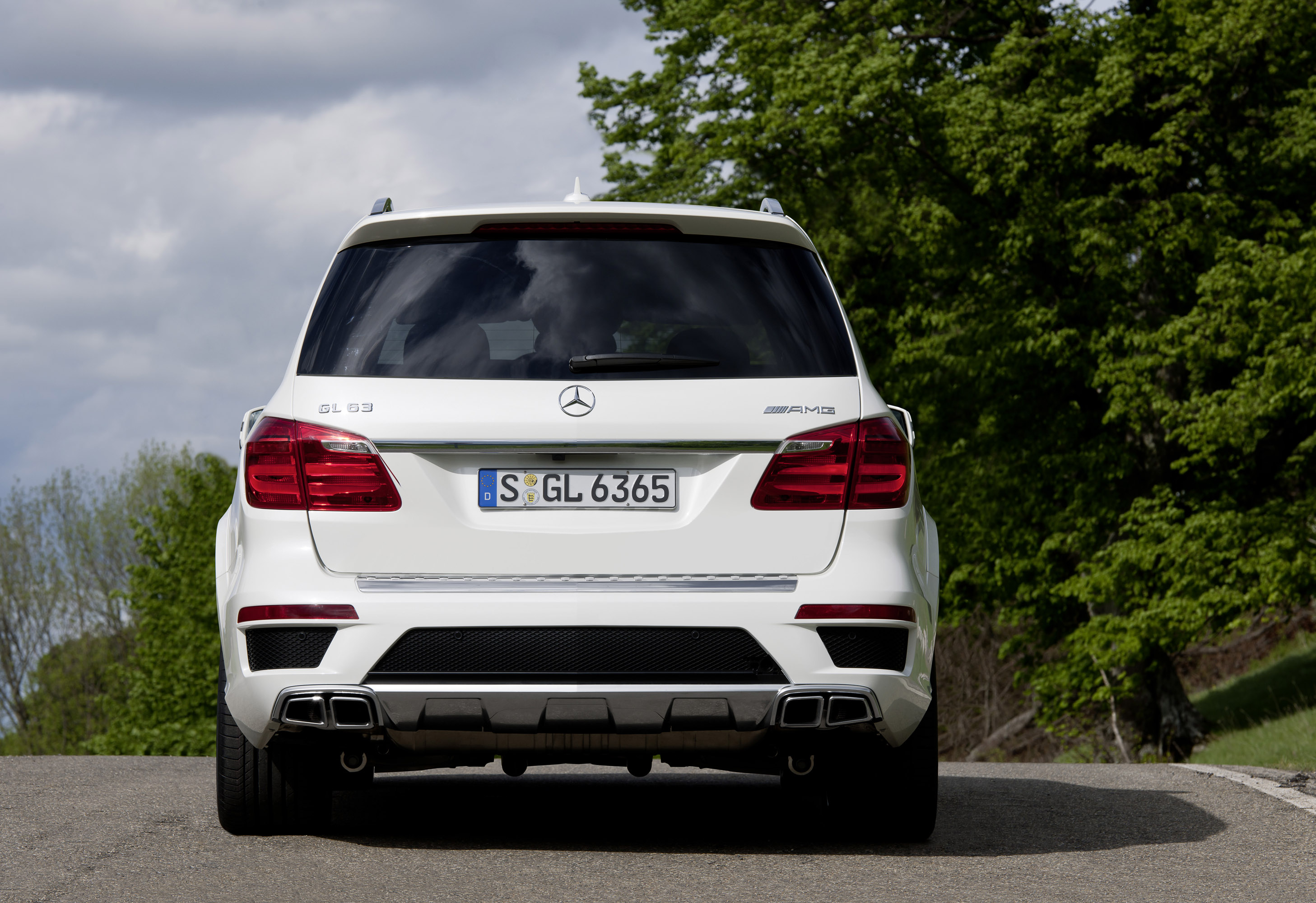 Mercedes-Benz GL 63 AMG