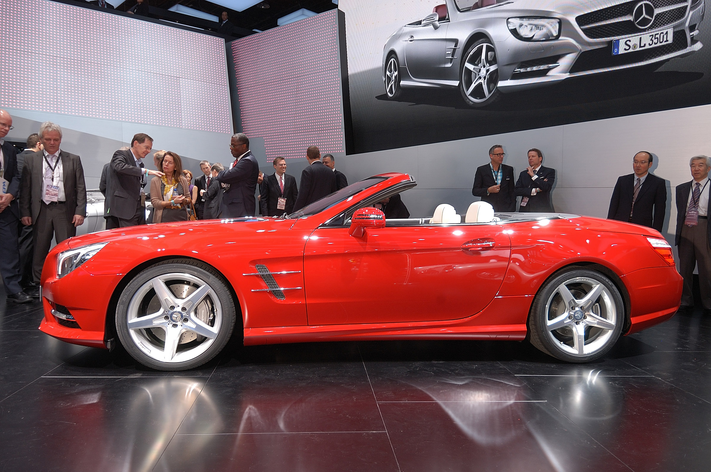 2013 Mercedes-Benz SL-Class Detroit