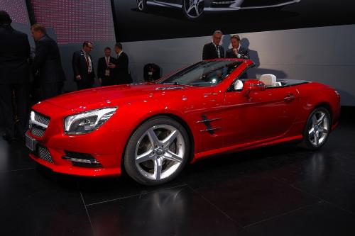 2013 Mercedes-Benz SL-Class Detroit (2012) - picture 1 of 7