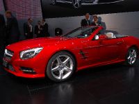 2013 Mercedes-Benz SL-Class Detroit (2012)
