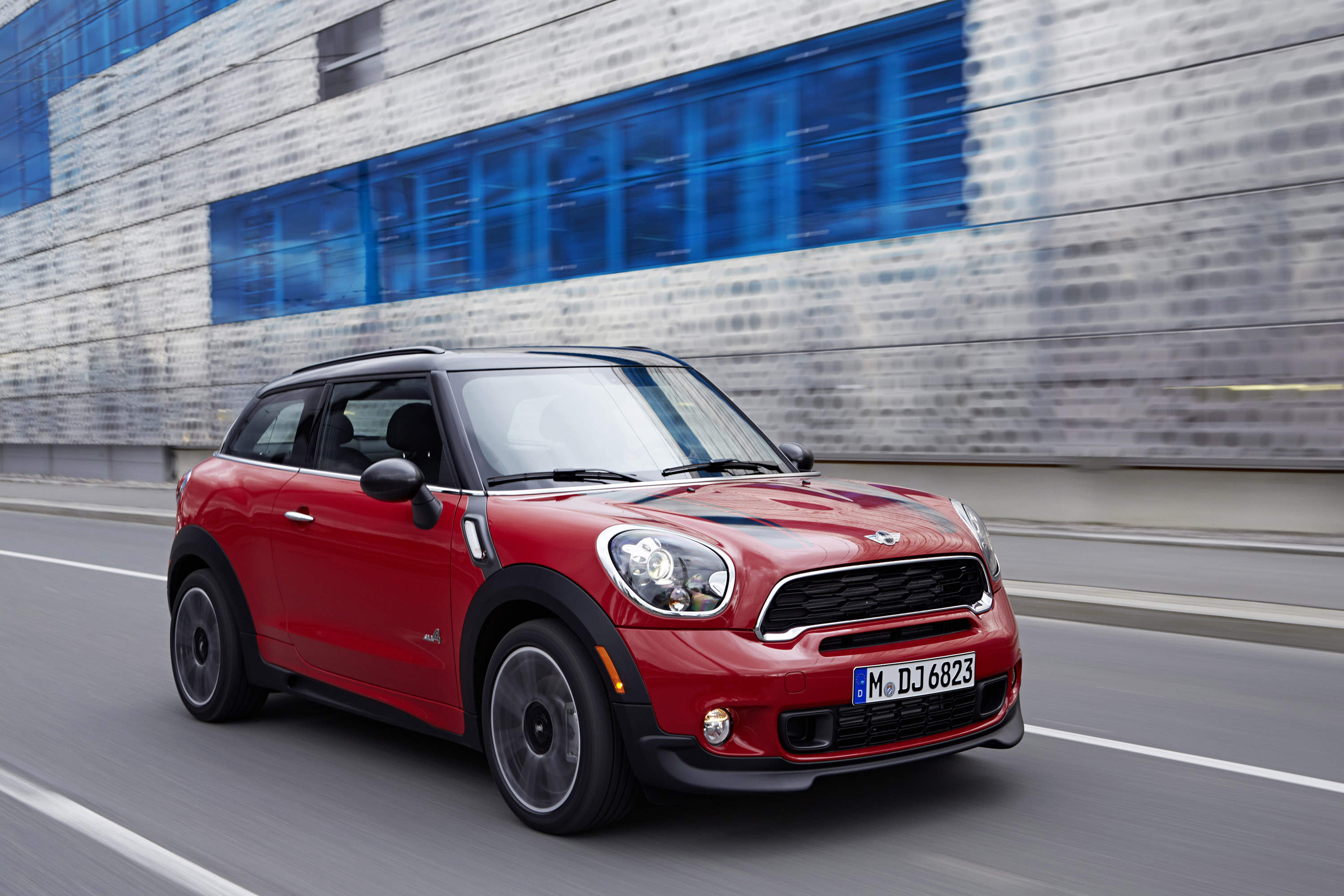 MINI Cooper S Paceman ALL4