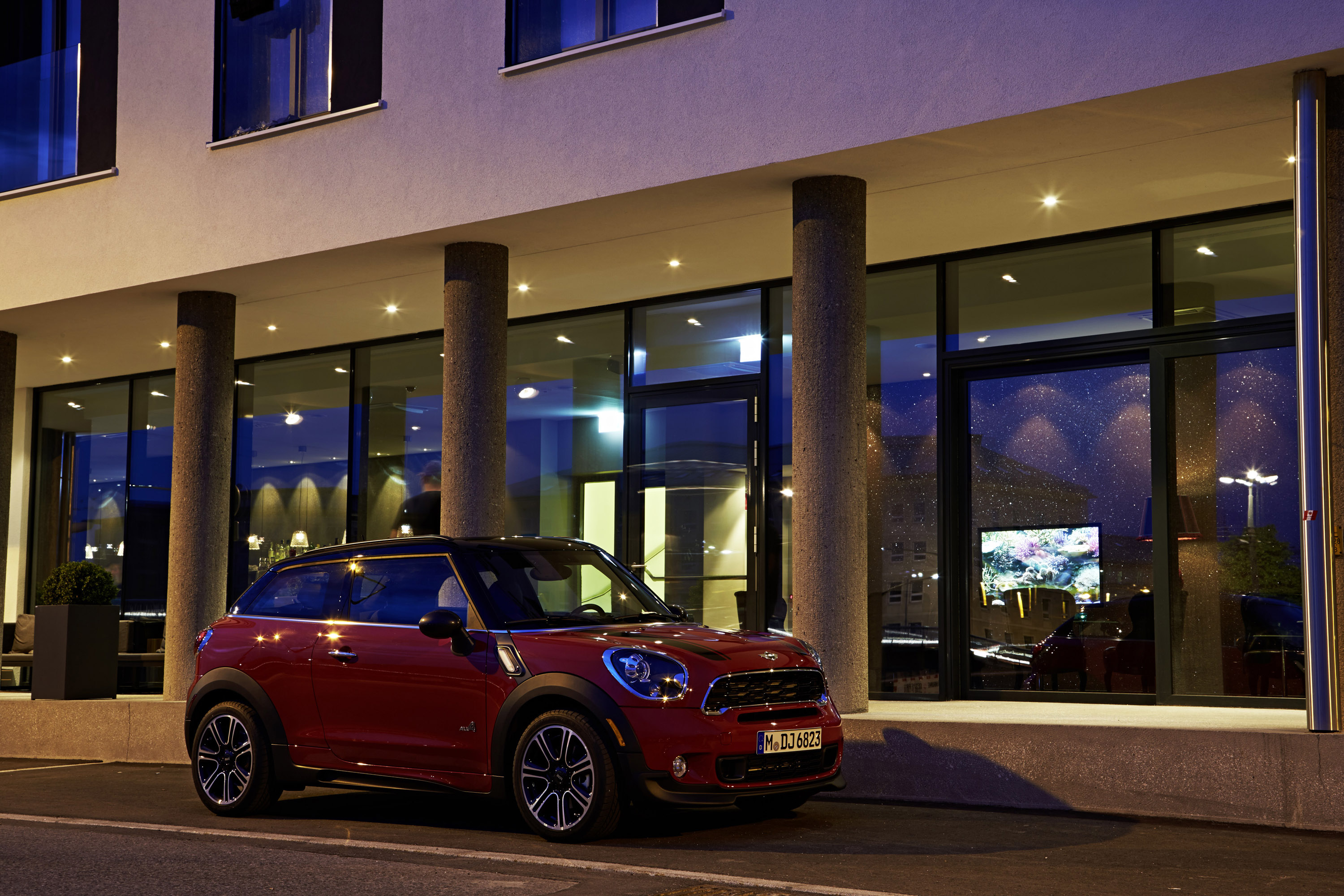 MINI Cooper S Paceman ALL4