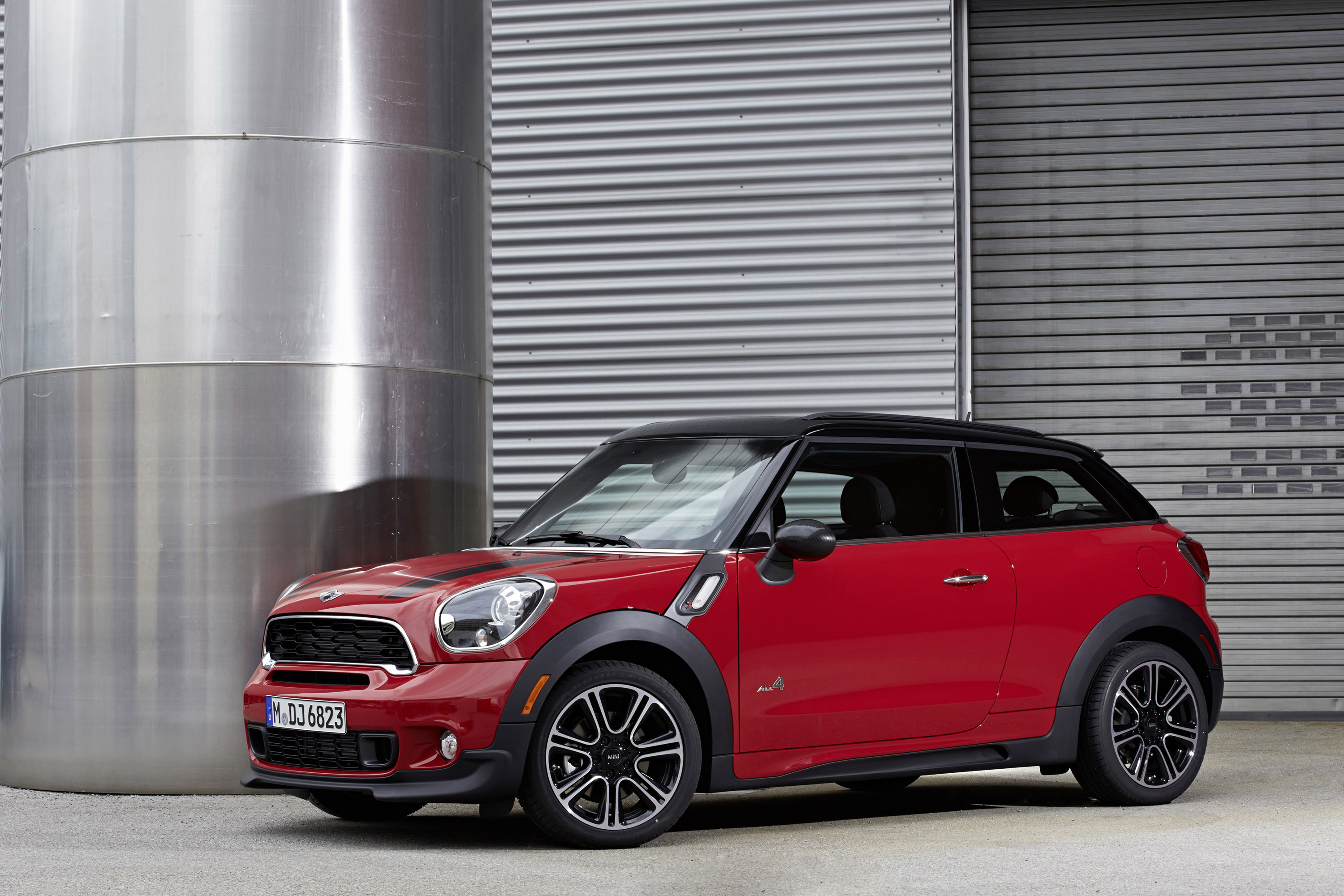 MINI Cooper S Paceman ALL4