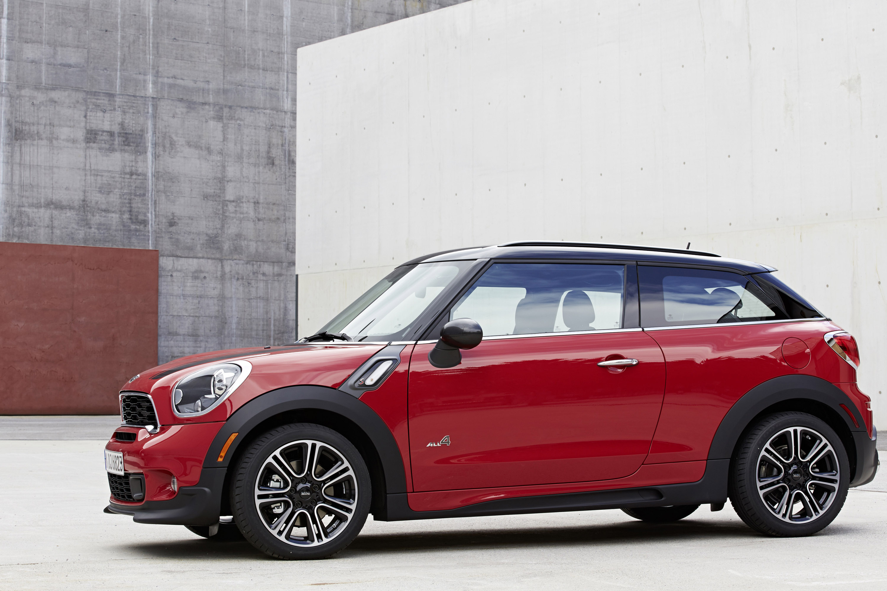 MINI Cooper S Paceman ALL4