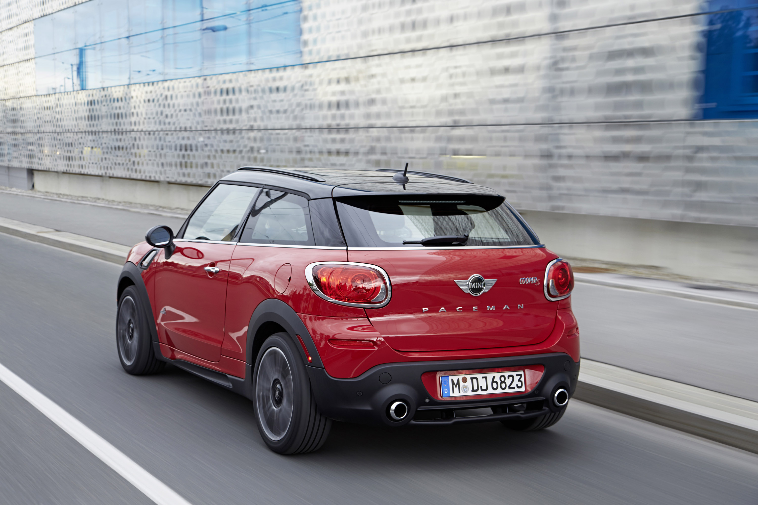 MINI Cooper S Paceman ALL4