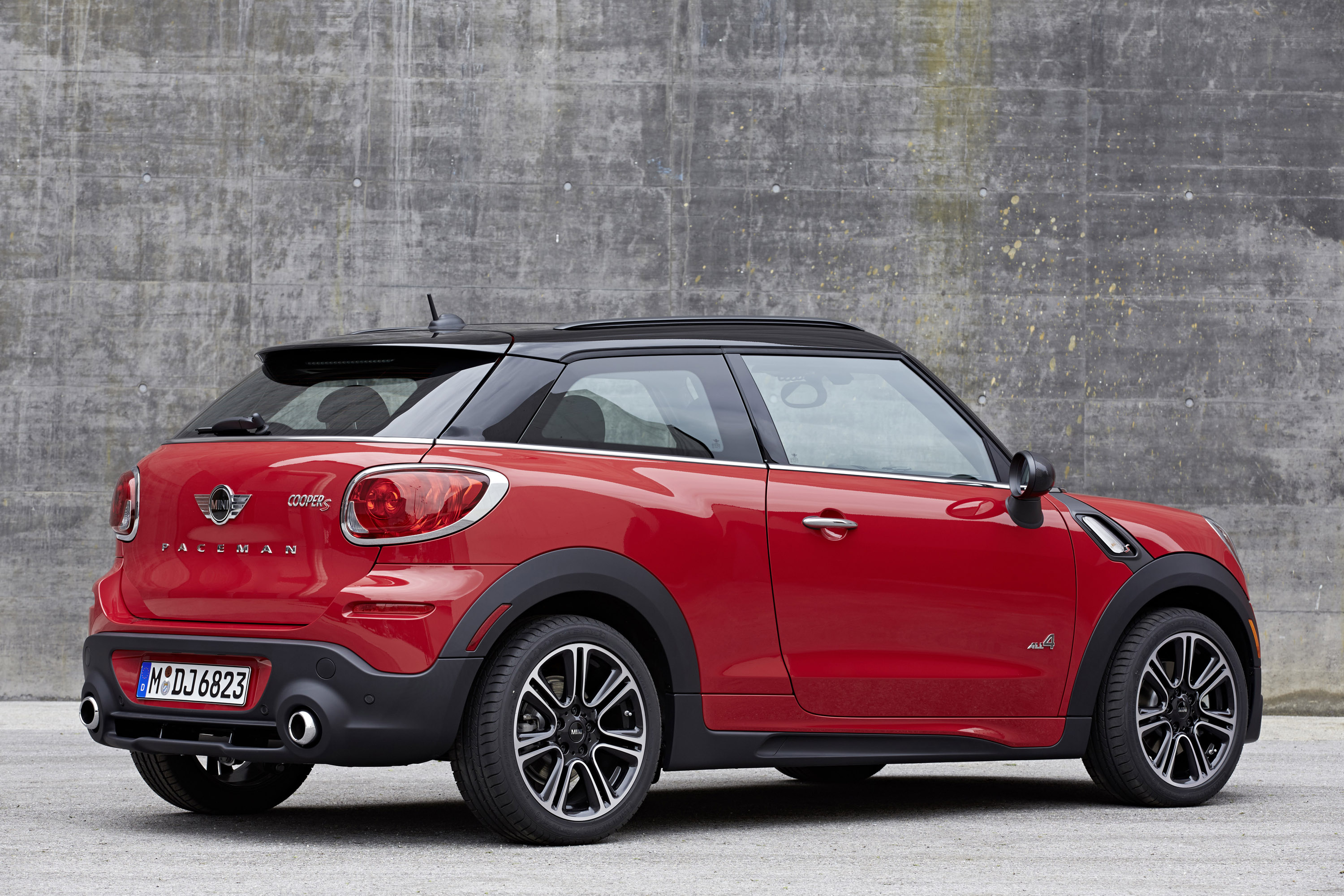 MINI Cooper S Paceman ALL4