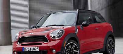 MINI Cooper S Paceman ALL4 (2013) - picture 12 of 54