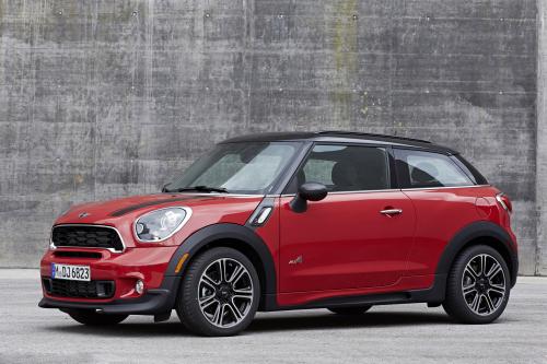MINI Cooper S Paceman ALL4 (2013) - picture 9 of 54
